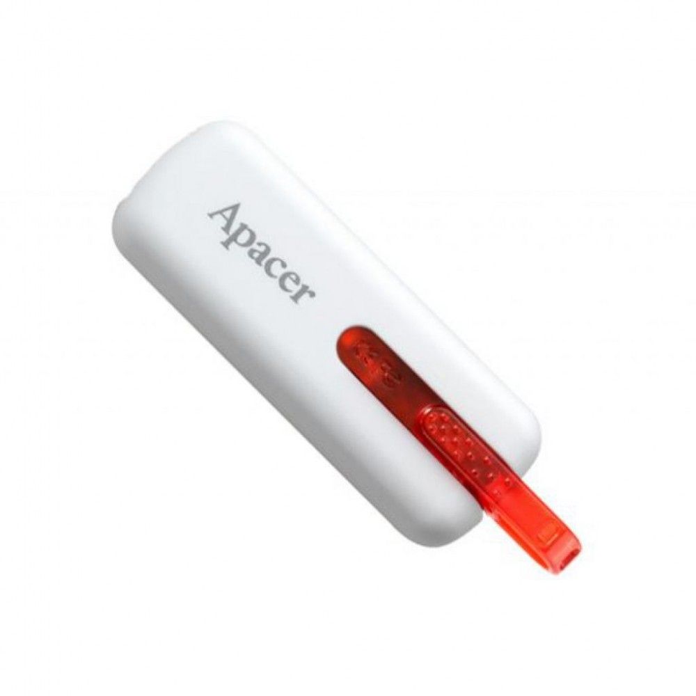 

USB флеш накопитель Apacer Handy Steno AH326 8GB White (AP8GAH326W-1)