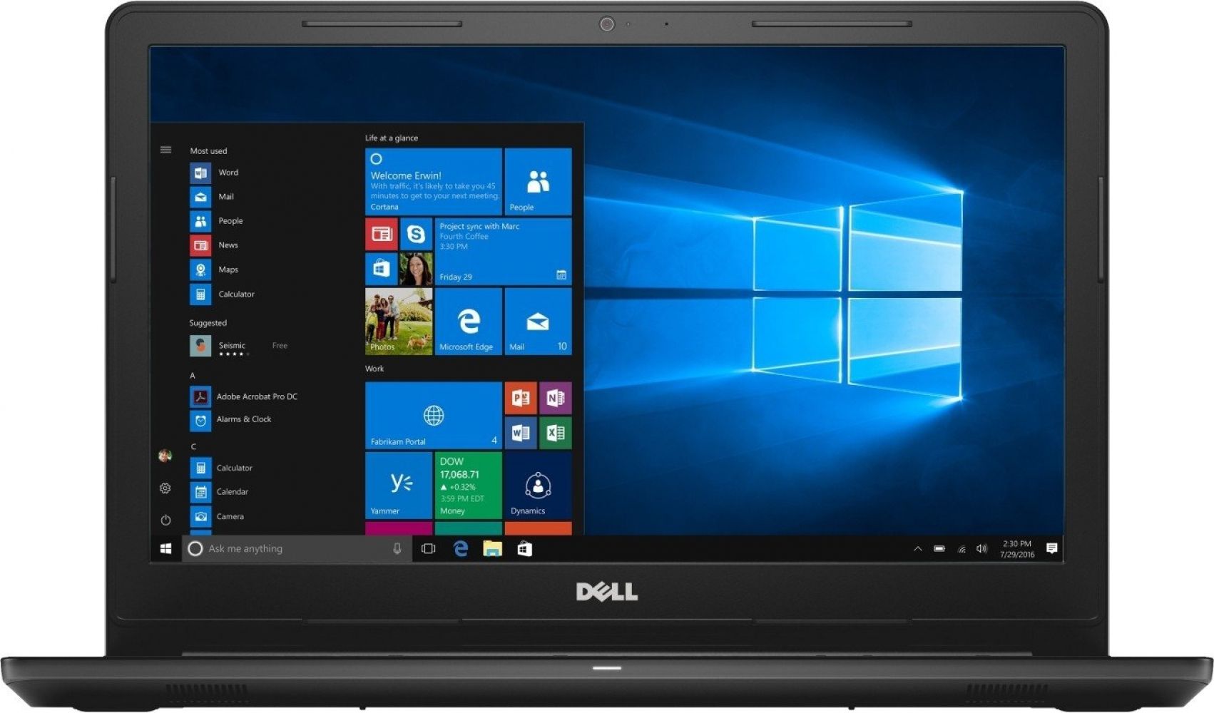 

Ноутбук Dell Inspiron 3576 (I355810DDW-69B) Black