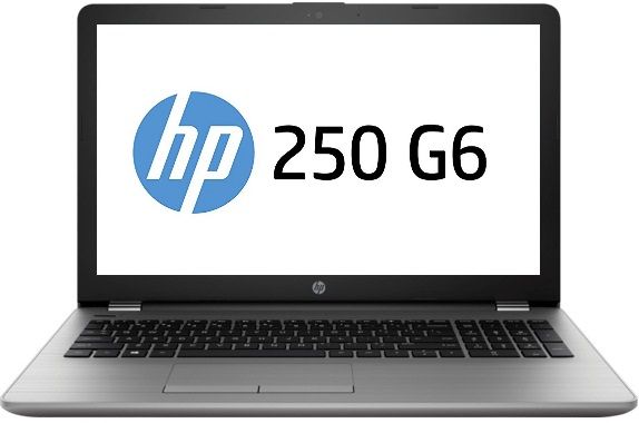 

Ноутбук HP 250 G6 (4QW66ES) Silver