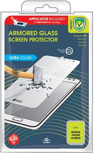 

Защитное стекло GlobalShield TGA для Apple iPhone 6 (1283126466236)