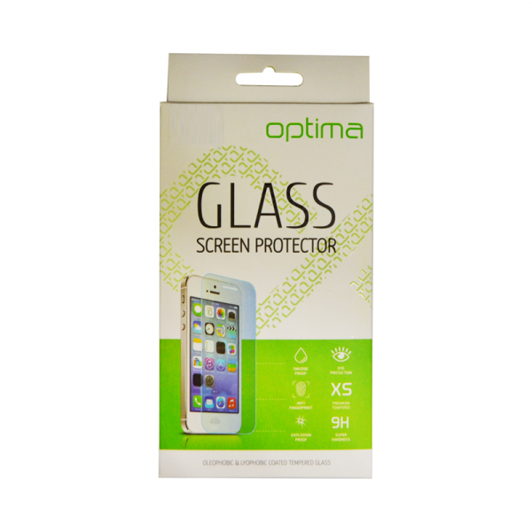 

Захисне скло Optima iPhone 6 front and back