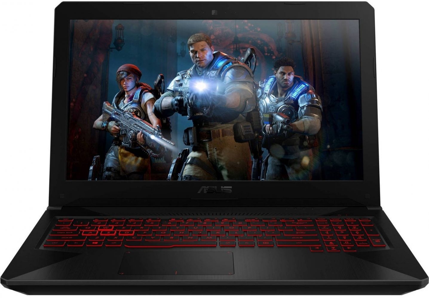 

Ноутбук Asus TUF Gaming FX504GD-E4107T (90NR00J3-M01550) Black