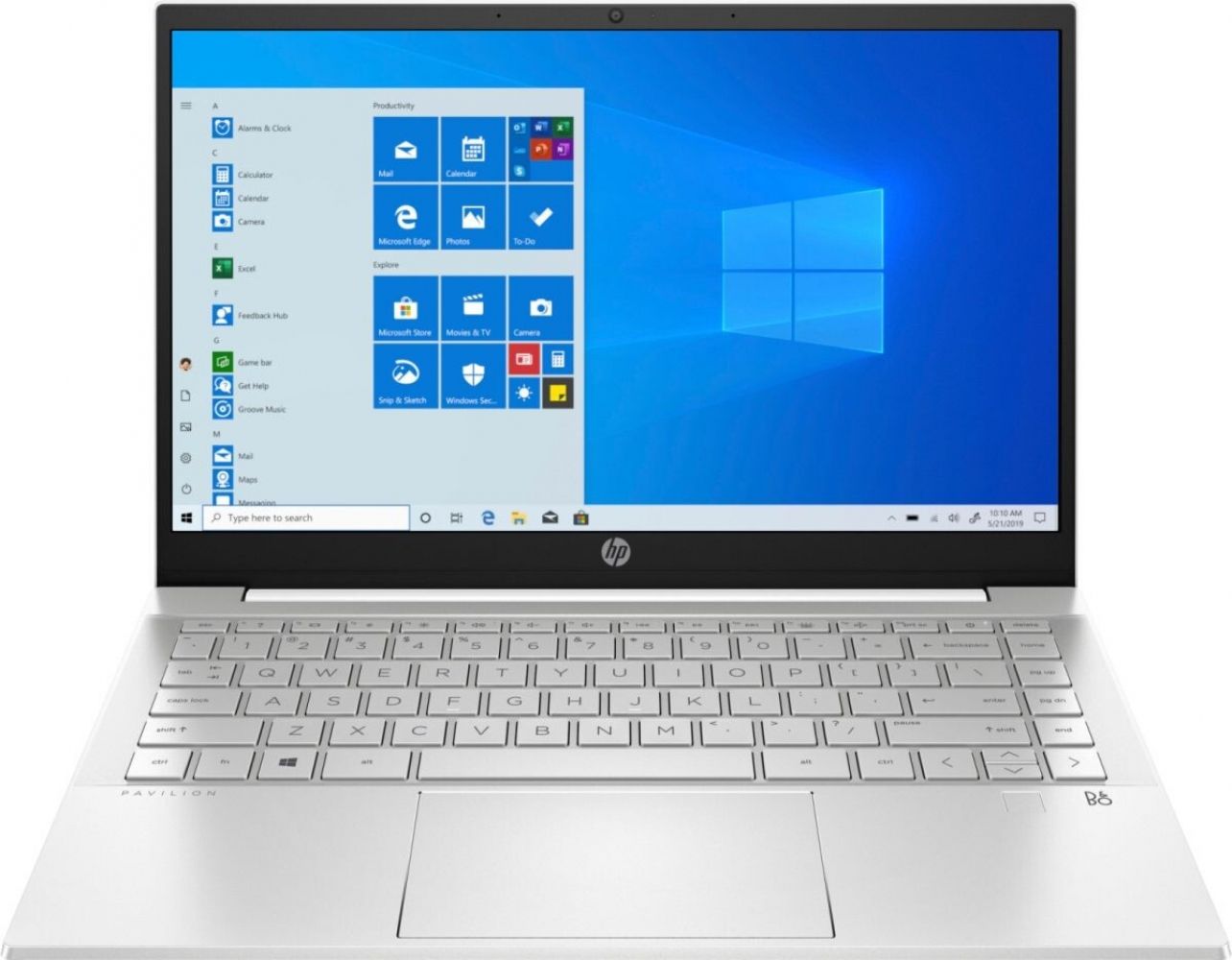 

Ноутбук HP Pavilion 14-dv0035ua (424A2EA) Silver
