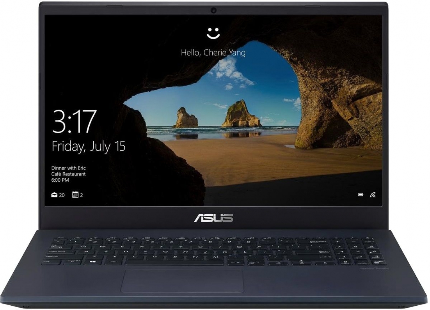 

Ноутбук Asus Laptop X571GT-HN1016 (90NB0NL1-M17320) Star Black