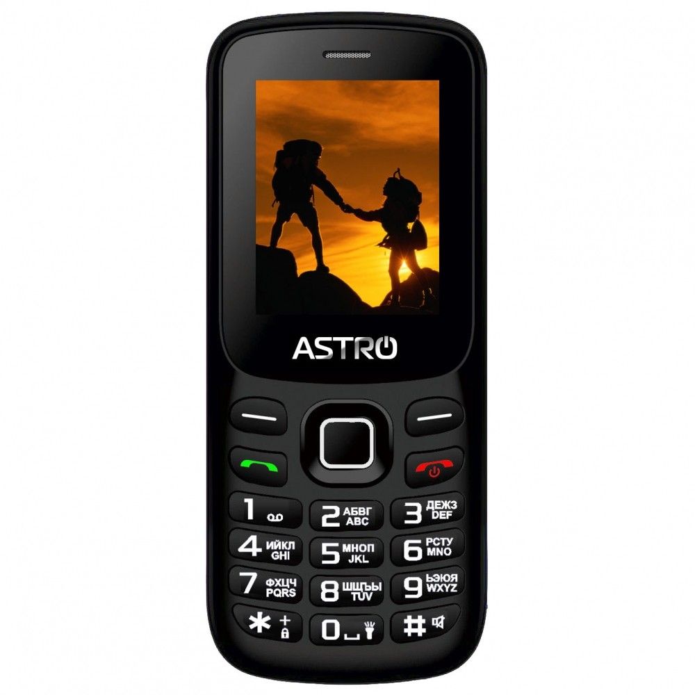 

Мобильный телефон Astro A173 Black/Blue