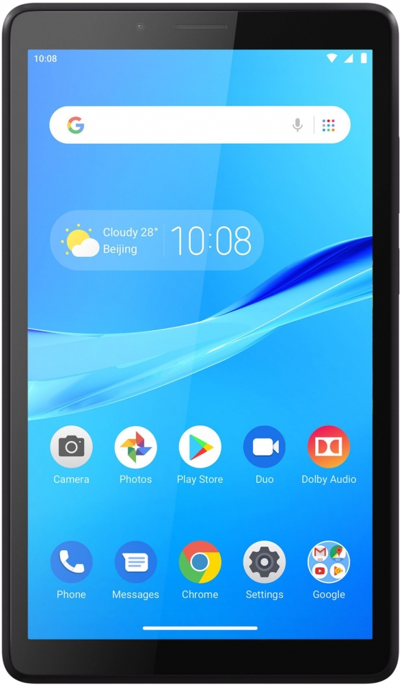 Акція на Планшет Lenovo Tab M7 16GB LTE (ZA570050UA) Platinum Grey від Територія твоєї техніки