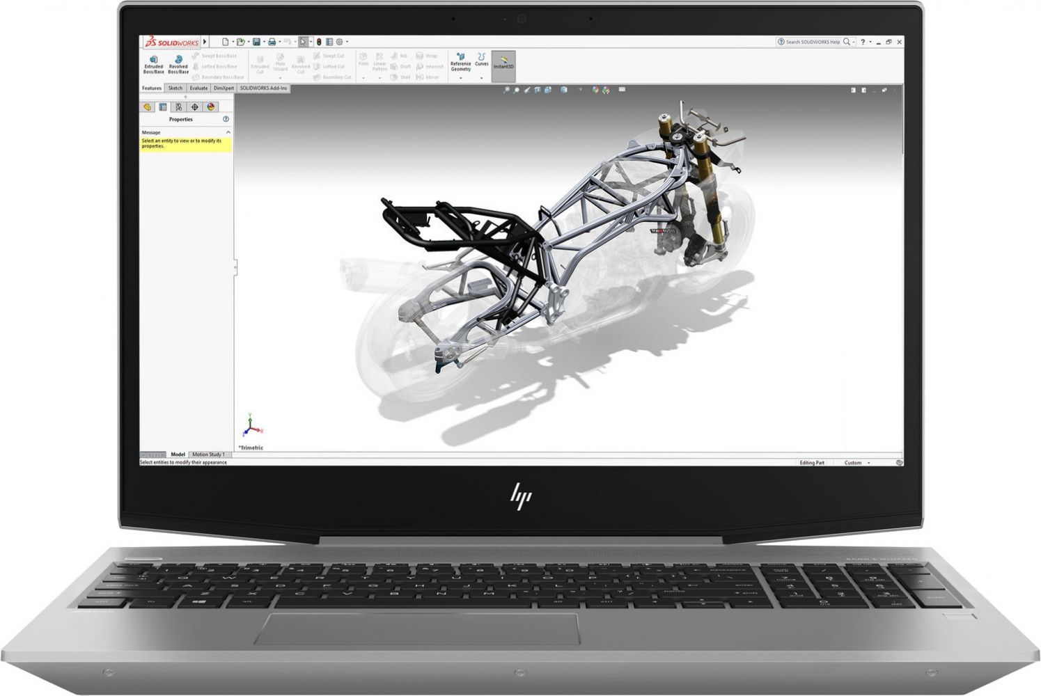 

Ноутбук HP ZBook 15v G5 (8QR58AV_V5) Turbo Silver