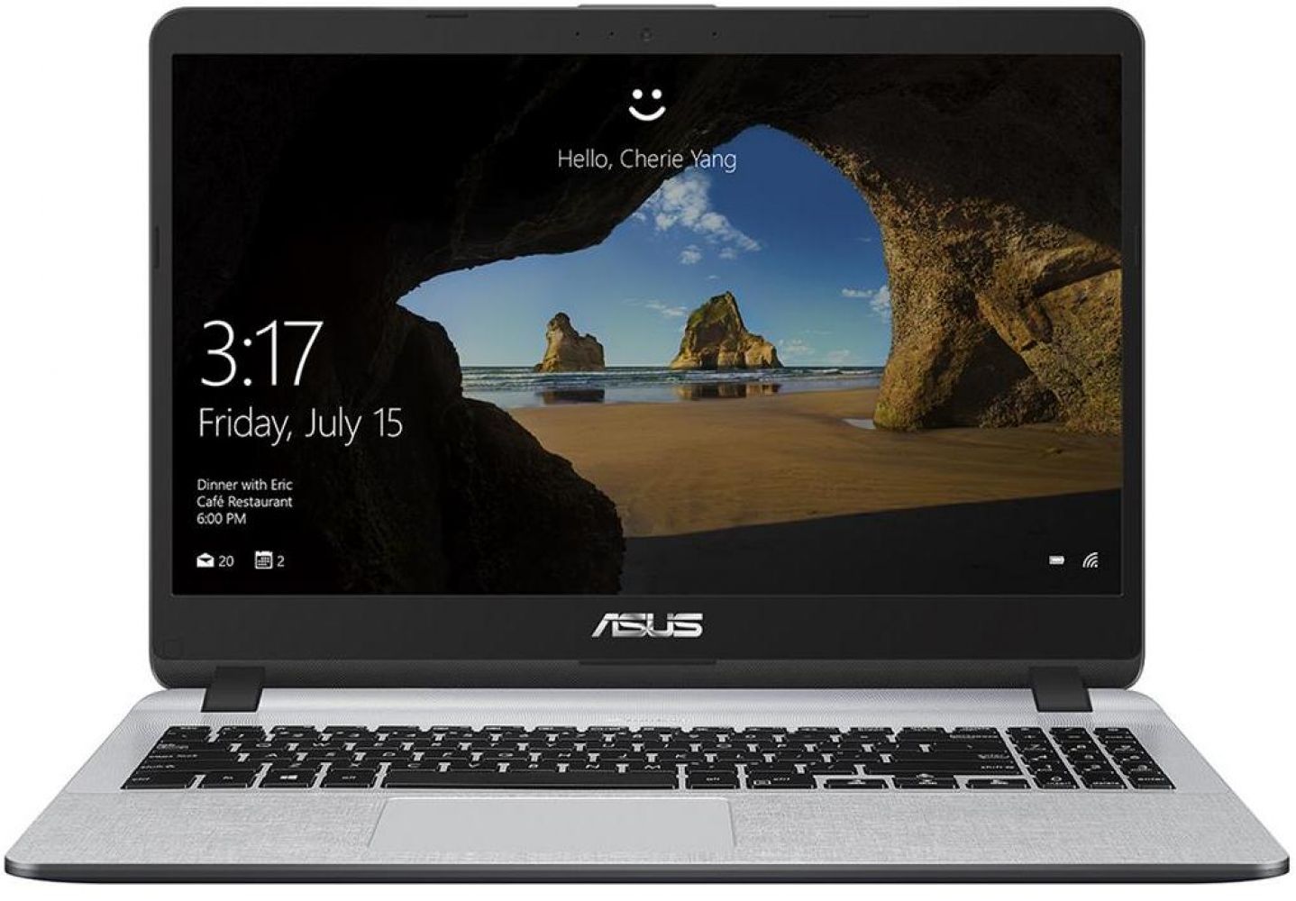 

Ноутбук Asus X507UF-EJ011 (90NB0JB1-M03150) Grey