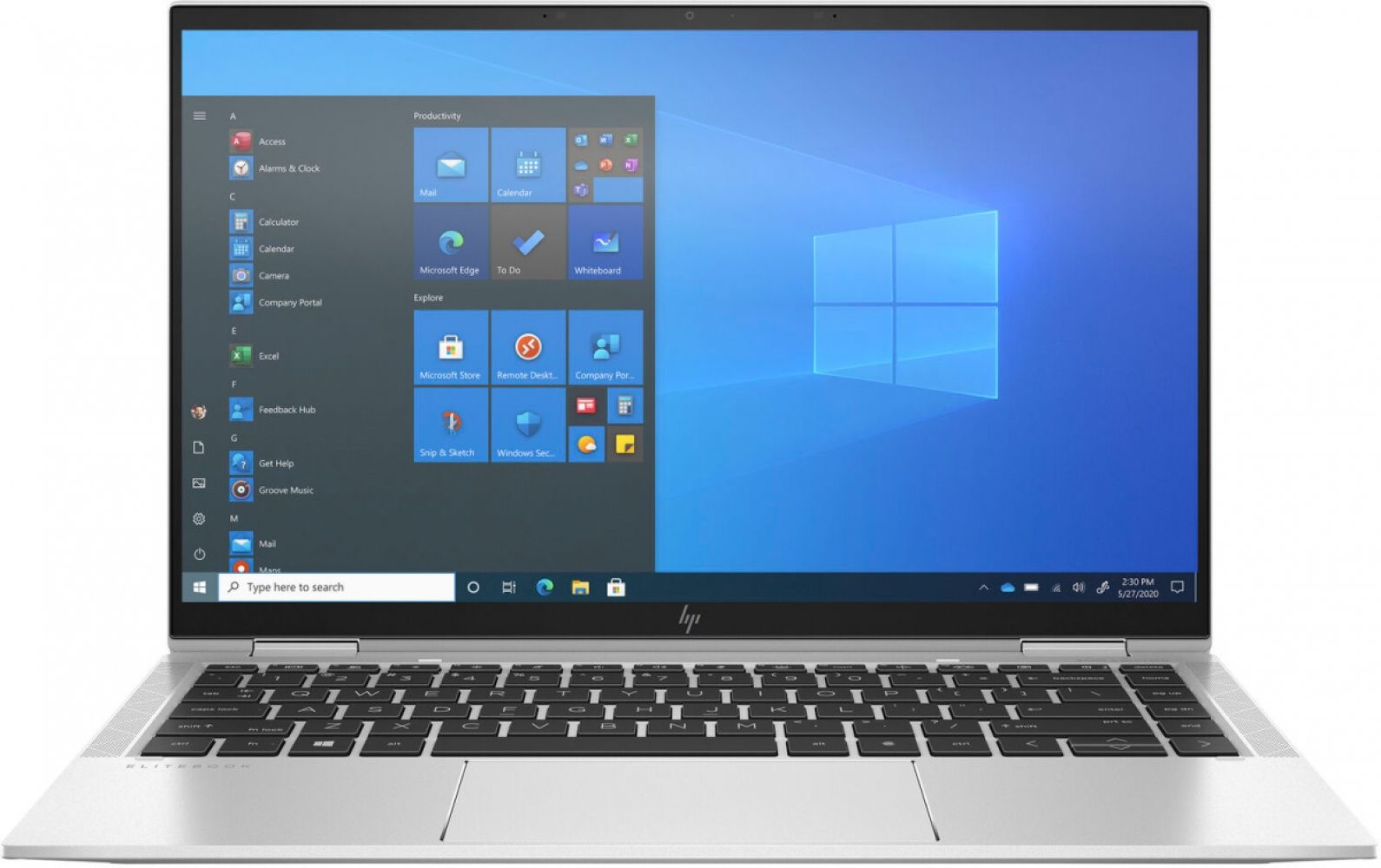 

Ноутбук HP EliteBook x360 1040 G8 (1H9X3AV_V1) Silver
