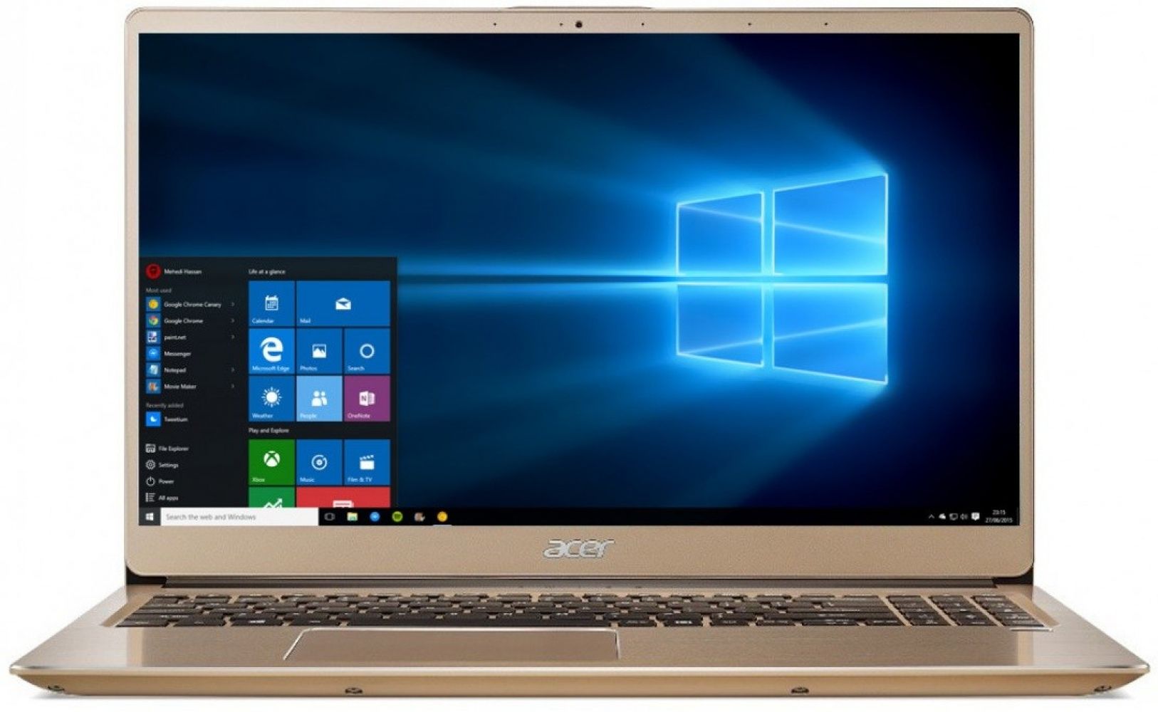 

Ноутбук Acer Swift 3 SF315-52 (NX.GZBEU.027) Luxury Gold
