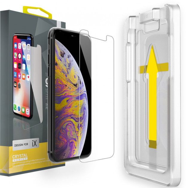 

Захисне скло Zifriend для Apple iPhone Xs Max (BC_703199) Crystal Clear