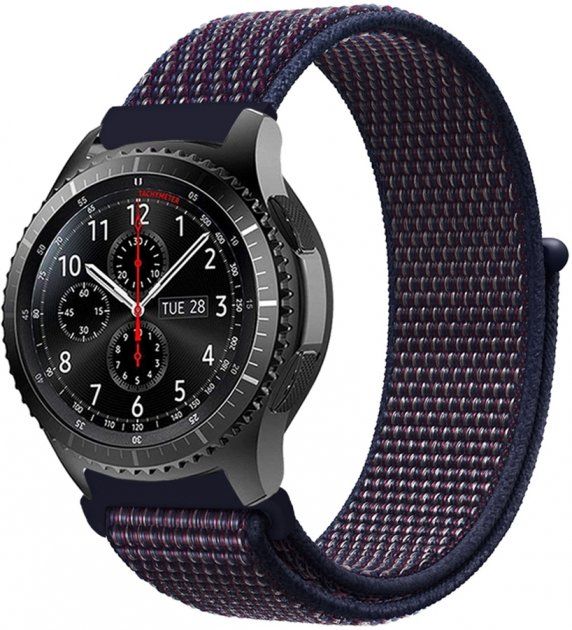 

Ремінець BeCover Nylon Style для Motorola Moto 360 2nd Gen. Men's (705848) Deep Blue