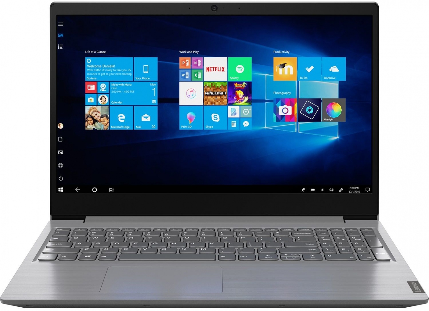 

Ноутбук Lenovo V15 (82C7000YRA) Grey