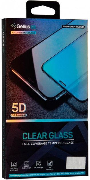 

Захисне скло Gelius Pro 5D Samsung G998 (S21 Ultra)