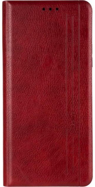 

Чохол-книжка Gelius Book Cover Leather New для Nokia 2.4 Red