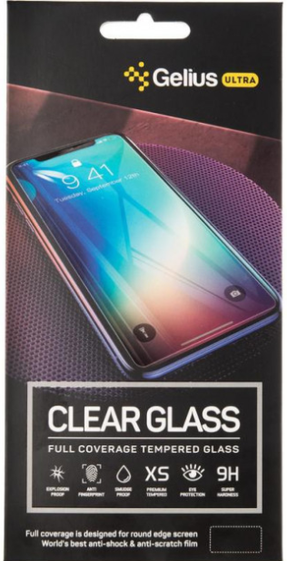 

Захисне скло Gelius Ultra Clear 0.2mm для Xiaomi Redmi 6 Pro