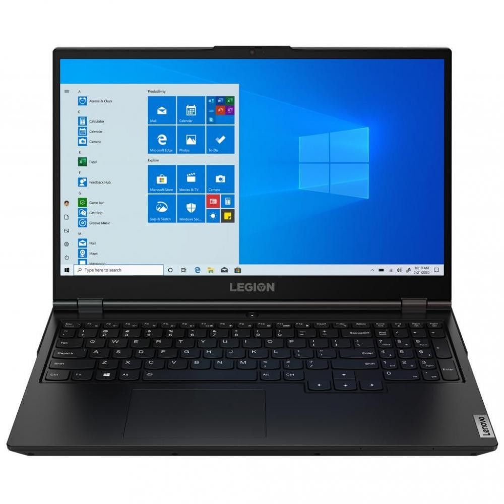 

Ноутбук Lenovo Legion 5 15IMH05 (82AU00JPRA) Phantom Black