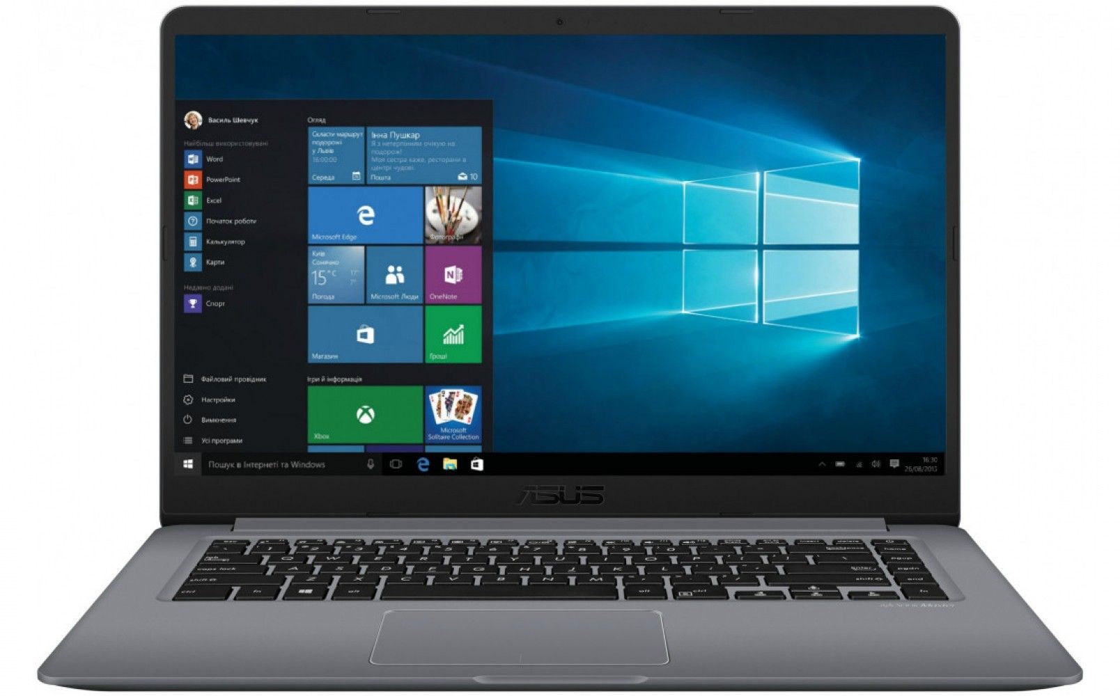 

Ноутбук ASUS VivoBook X510UF (X510UF-BQ004) Grey