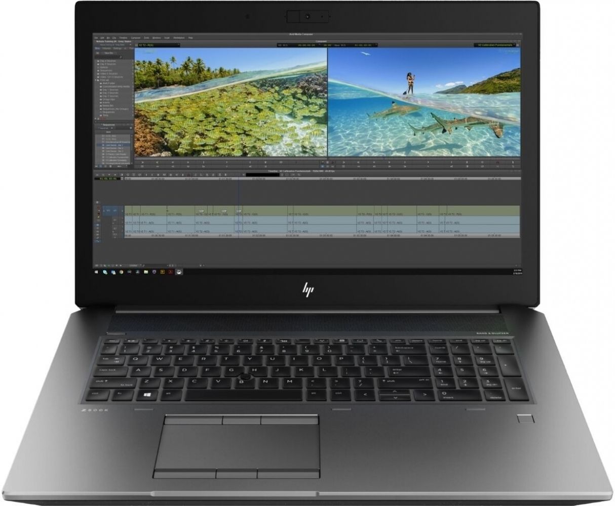 

Ноутбук HP ZBook 17 G6 (6CK22AV_V16) Silver