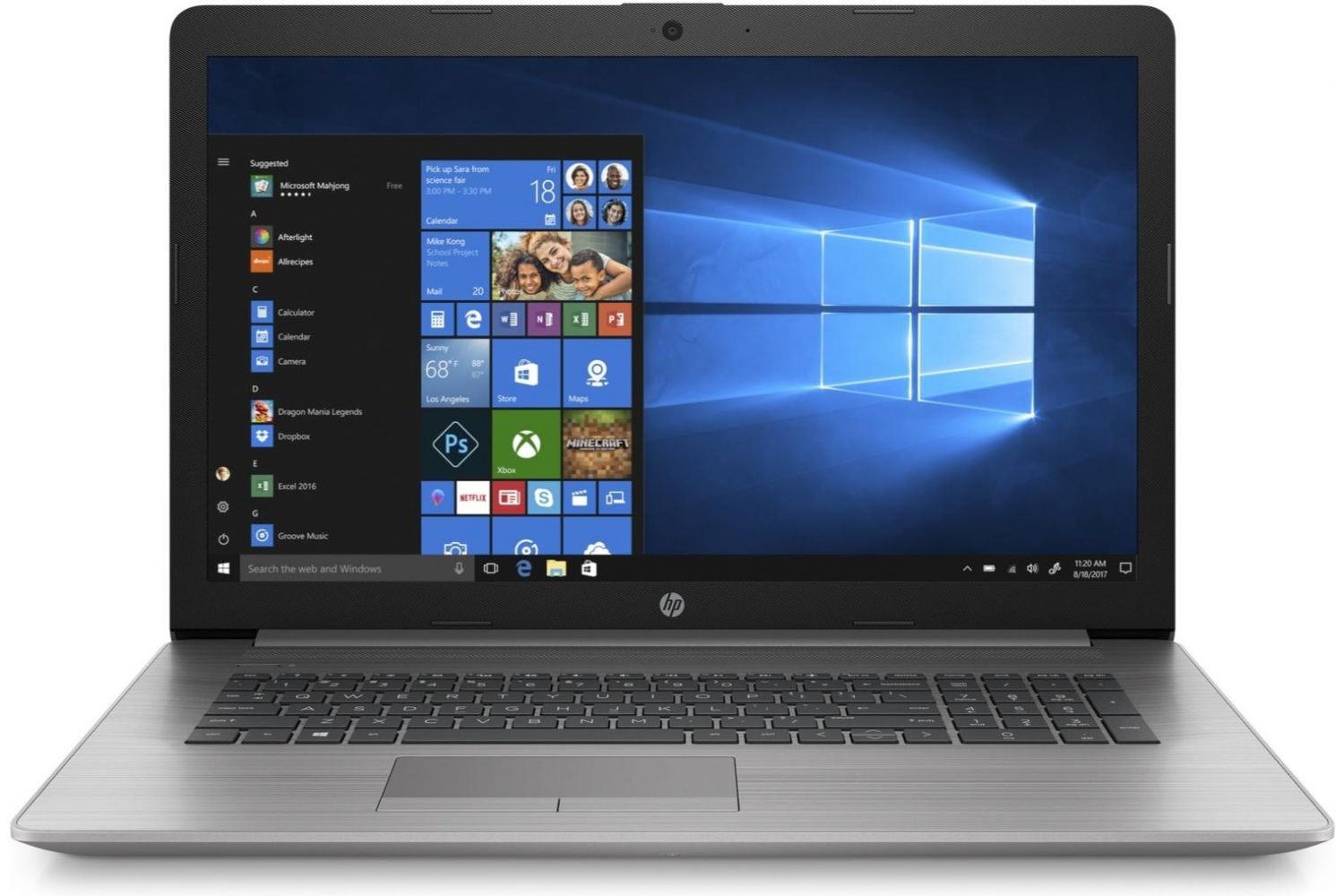 

Ноутбук HP ProBook 470 G7 (8FY74AV_V11) Asteroid Silver