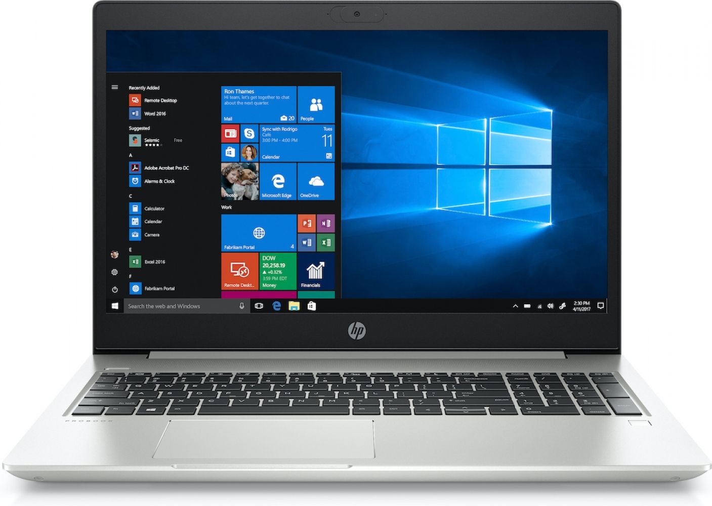 

Ноутбук HP ProBook 450 G7 (6YY19AV_V3) Pike Silver