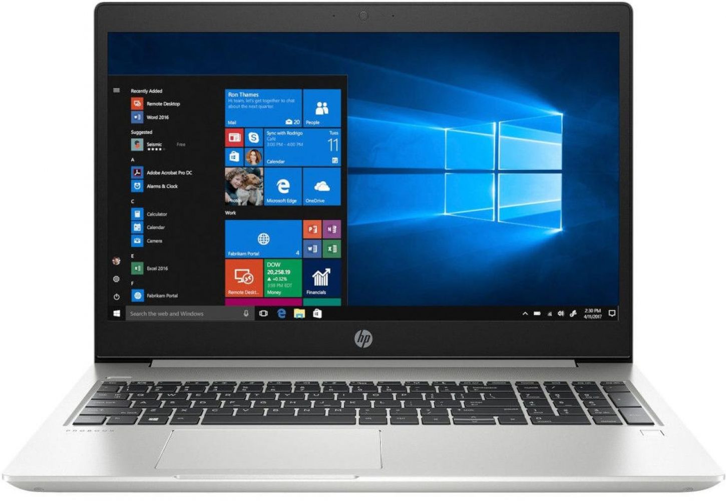 

Ноутбук HP ProBook 450 G6 (5DZ79AV_V4) Silver