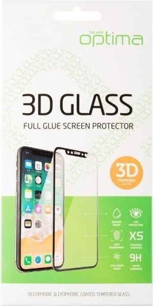 

Захисне скло Optima 3D для Samsung J400 (J4-2018) White