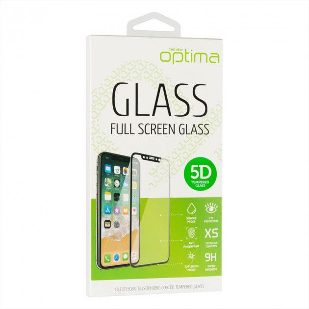 

Захисне скло Optima 5D для Samsung J415 (J4 Plus) Black