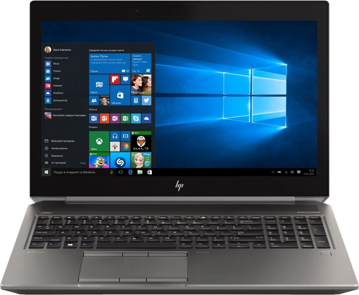 

Ноутбук HP ZBook 15 G6 (6CJ04AV_V15) Silver