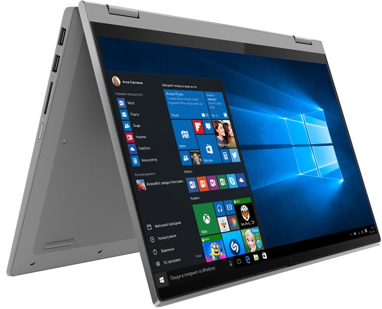 

Ноутбук Lenovo IdeaPad Flex 5 15IIL05 (81X3008XRA) Platinum Grey
