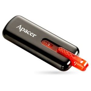 

USB флеш накопичувач Apacer Handy Steno AH326 64GB Black (AP64GAH326B-1)