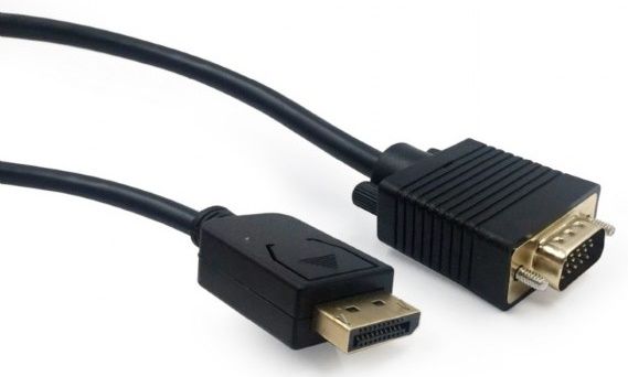 

Кабель Cablexpert DisplayPort - VGA 5 м (CCP-DPM-VGAM-5M) Black