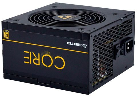 Акція на Блок живлення Chieftec Core 700W (BBS-700S) від Територія твоєї техніки