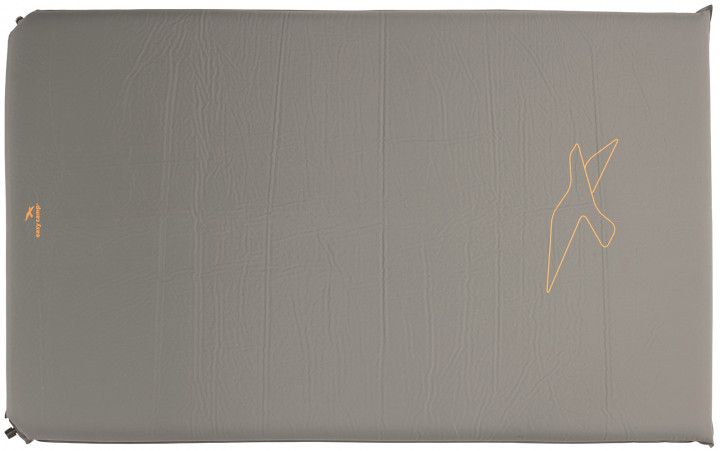 

Килимок самонадувний Easy Camp Self-Inflating Siesta Mat Double 183 х 51 х 1.5 см (928483) Grey