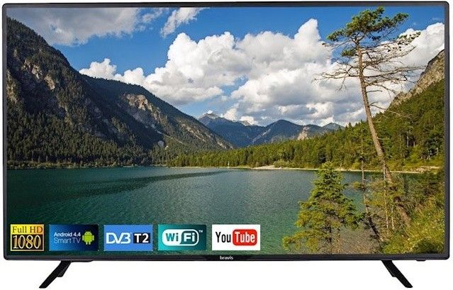 

Телевизор Bravis LED-32E1800 + T2 black