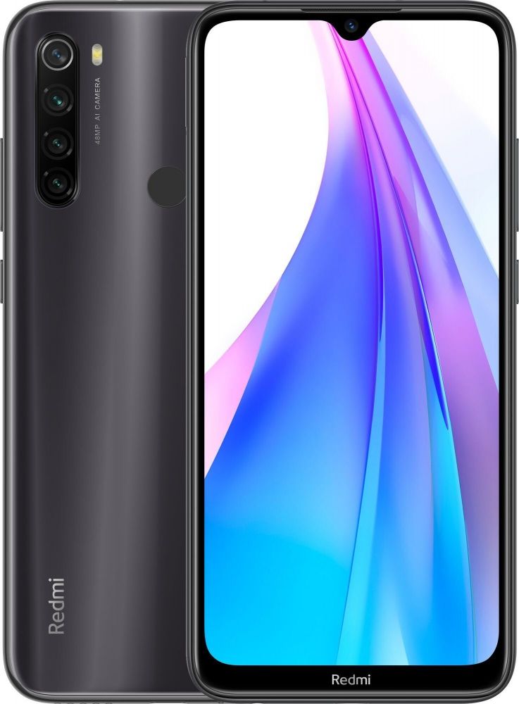 

Смартфон Xiaomi Redmi Note 8T 4/64GB Moonshadow Grey (lifecell)