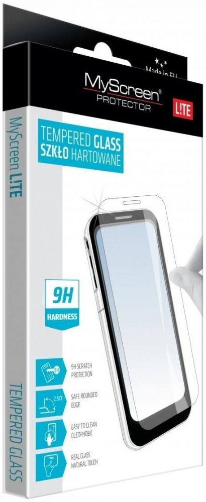 

Захисне скло MyScreen LITE Nokia 7.1 Black