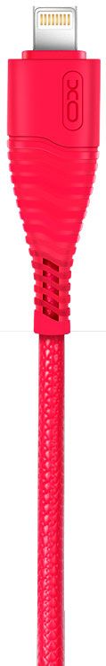 

Кабель USB XO NB48 lightning 1m 2.1A Red