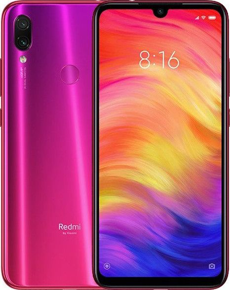 

Смартфон Xiaomi Redmi Note 7 4/64GB Nebula Red