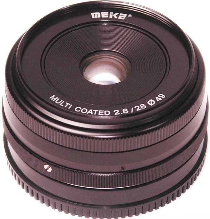 

Объектив Meike 28mm f/2.8 MC X-mount для Fujifilm (MKEF2828)