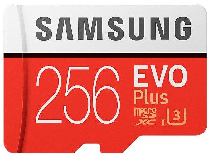 Акція на Карта пам'яті Samsung EVO Plus microSDXC 256GB UHS-I Class 10 + SD-адаптер (MB-MC256HA/RU) від Територія твоєї техніки