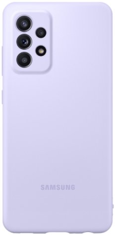 

Панель Silicone Cover для Samsung Galaxy A72 EF-PA725TVEGRU Violet
