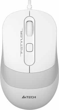 

Миша A4Tech FM10S USB (4711421942188) White