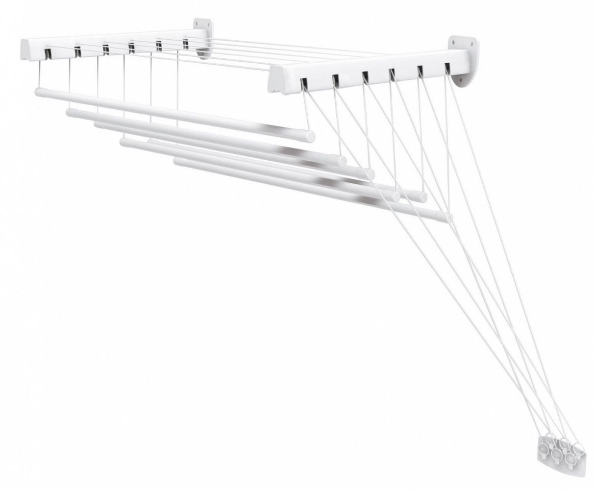 

Сушарка для білизни настінно-стельова Gimi Lift 120 7м (153563)