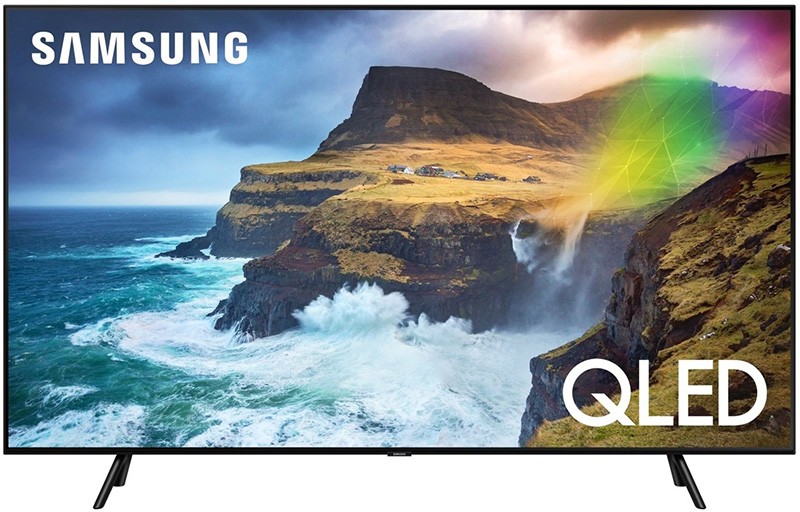 

Телевизор SAMSUNG QE55Q70RAUXUA