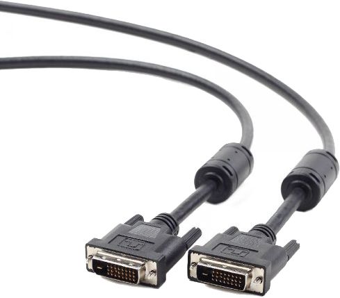 

Кабель Cablexpert DVI-D Dual Link 1.8 м (CC-DVI2-BK-6)