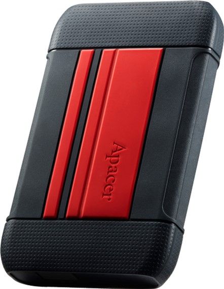 

Жорсткий диск Apacer AC633 2TB 5400rpm 8MB AP2TBAC633R-1 2.5" USB 3.1 Power Red