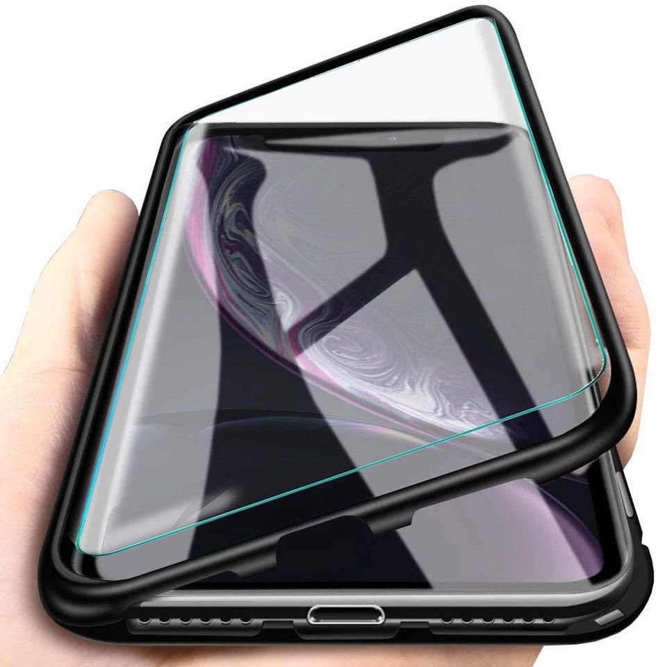

Накладка Magnetic Frame Xiaomi Redmi Note 6/6 Pro Black