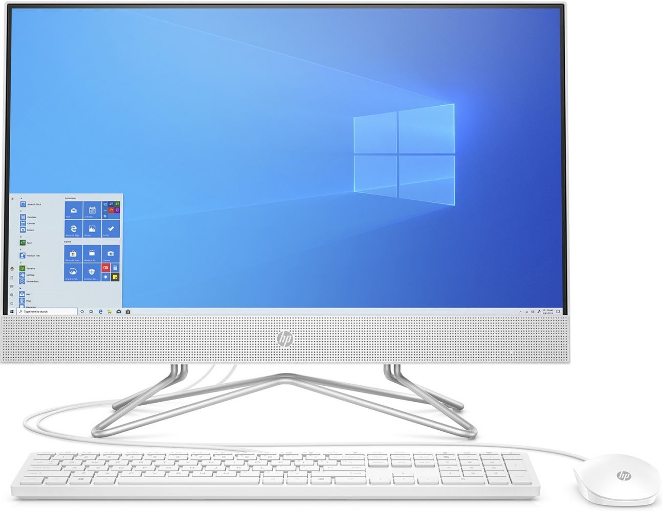 

Моноблок HP All-in-one 22-df0049ur (14P78EA)