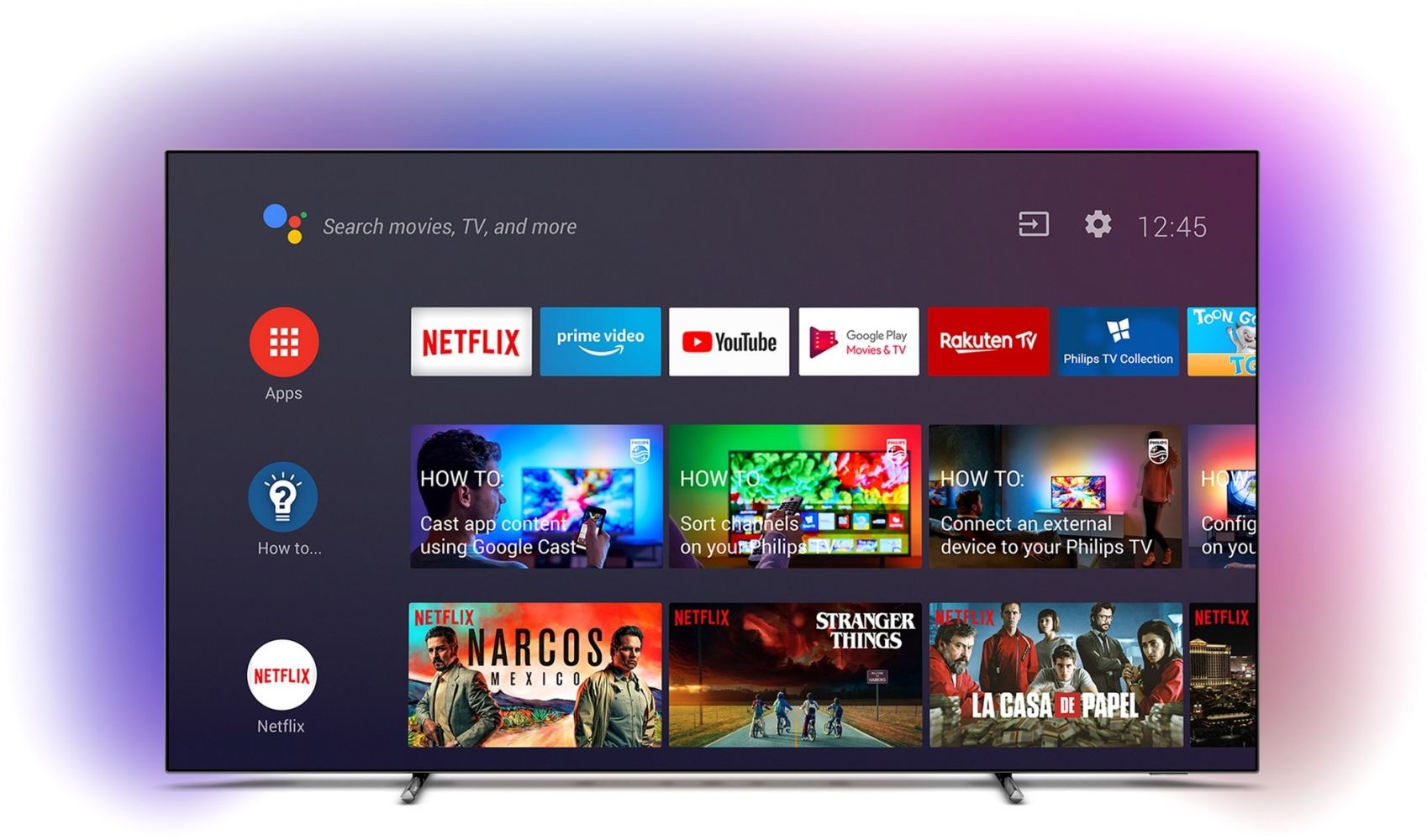 

Телевізор Philips 55OLED805/12